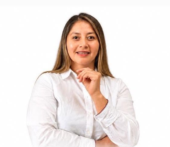 Retrato de Katerine Calero